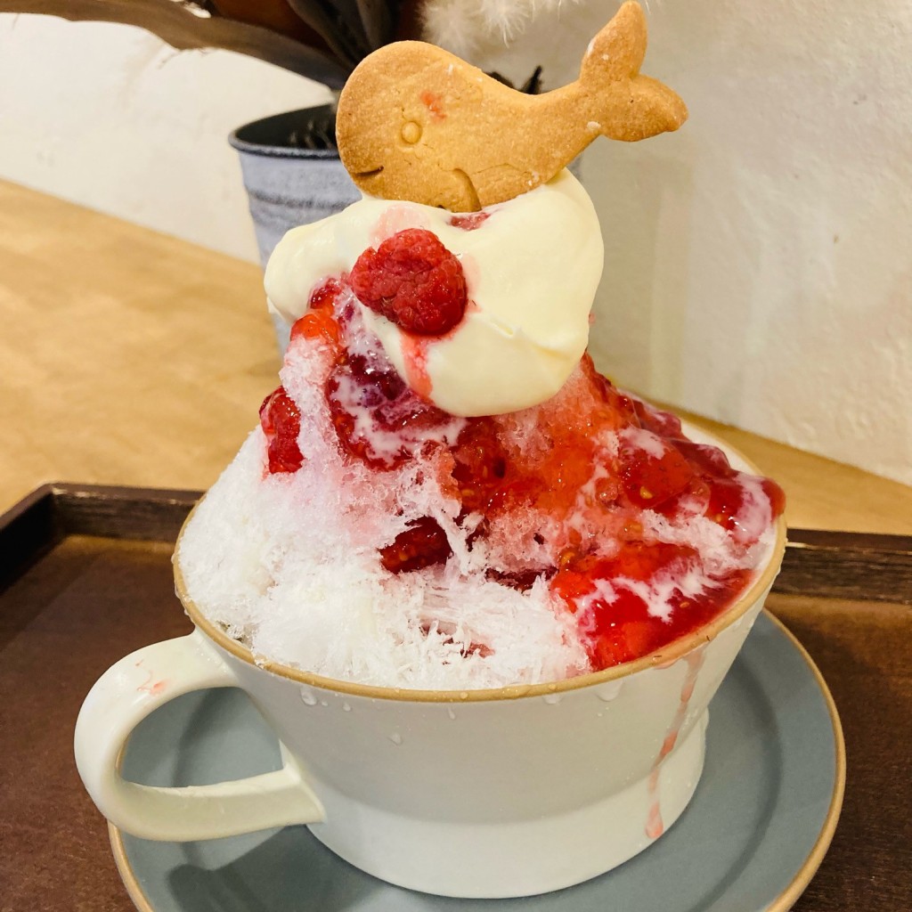 にゃんもないとさんが投稿した鴨池カフェのお店くじらcafe/クシラカフェの写真