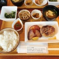 ハンバーグ定食 - 実際訪問したユーザーが直接撮影して投稿した雪ノ下定食屋鎌倉お昼ごはんの写真のメニュー情報