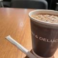 カフェ ラテ - 実際訪問したユーザーが直接撮影して投稿した大手町カフェDEAN&DELUCA カフェ大手町メトロピア店の写真のメニュー情報