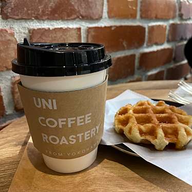 ディスプレイモニタの多い喫茶店 by UNI COFFEE ROASTERYのundefinedに実際訪問訪問したユーザーunknownさんが新しく投稿した新着口コミの写真