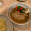 実際訪問したユーザーが直接撮影して投稿した自由が丘スープカレースープカレー syukur 自由が丘店の写真