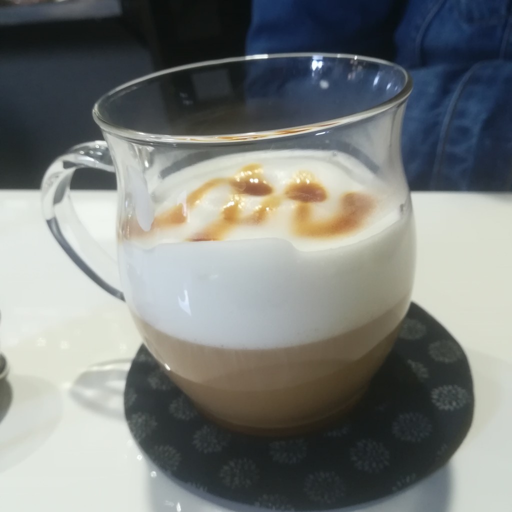 ユーザーが投稿したキャラメルマキアートの写真 - 実際訪問したユーザーが直接撮影して投稿した吉岡温泉町コーヒー専門店The  Affectionate Coffeeの写真