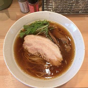 実際訪問したユーザーが直接撮影して投稿した中央林間ラーメン専門店麺や ラチエン通りの写真