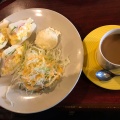 モーニングセットBセット - 実際訪問したユーザーが直接撮影して投稿した阪南町喫茶店水車の写真のメニュー情報