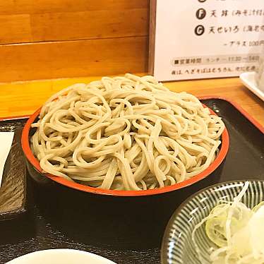 実際訪問したユーザーが直接撮影して投稿した本町居酒屋へぎそば居酒屋 猫坊主の写真