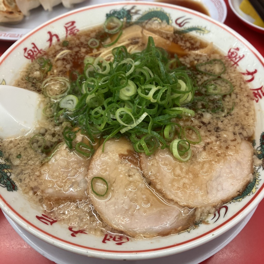 ユーザーが投稿した醤油ラーメンの写真 - 実際訪問したユーザーが直接撮影して投稿したあけの平ラーメン専門店ラーメン魁力屋 あけの平店の写真