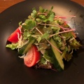 野菜サラダ - 実際訪問したユーザーが直接撮影して投稿した沢良宜西和食 / 日本料理うかのめの写真のメニュー情報