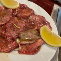 上タン塩 - 実際訪問したユーザーが直接撮影して投稿した大口通肉料理神戸苑の写真のメニュー情報