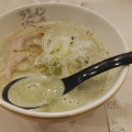 実際訪問したユーザーが直接撮影して投稿した下臼井ラーメン / つけ麺ラーメン海鳴 福岡空港店の写真