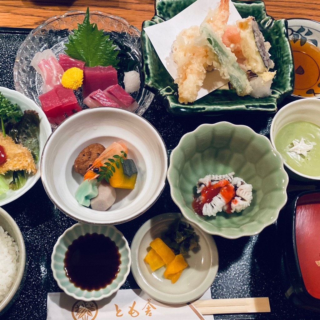 ユーザーが投稿したとも舎御膳の写真 - 実際訪問したユーザーが直接撮影して投稿した豊田和食 / 日本料理とも舎の写真