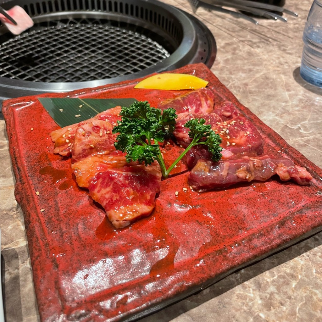 ごはんきろくさんが投稿した大佐野焼肉のお店亜李蘭別邸 太宰府店/アリランベッティダザイフテンの写真