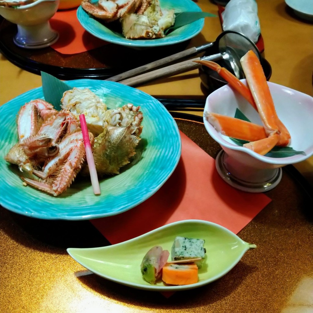 ユーザーが投稿したK実りの写真 - 実際訪問したユーザーが直接撮影して投稿した高倉かに料理鶴ヶ島 甲羅本店の写真