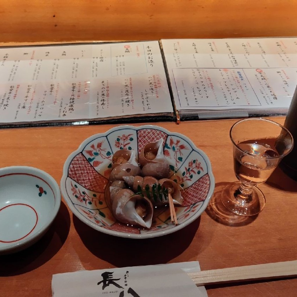 ユーザーが投稿した梅貝の旨煮の写真 - 実際訪問したユーザーが直接撮影して投稿した片町寿司寿しと手造り料理 長八・金沢片町店の写真