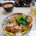 カツ丼 - 実際訪問したユーザーが直接撮影して投稿した蒲田とんかつまるやま食堂の写真のメニュー情報