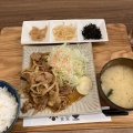 実際訪問したユーザーが直接撮影して投稿した奥沢定食屋中村食堂の写真