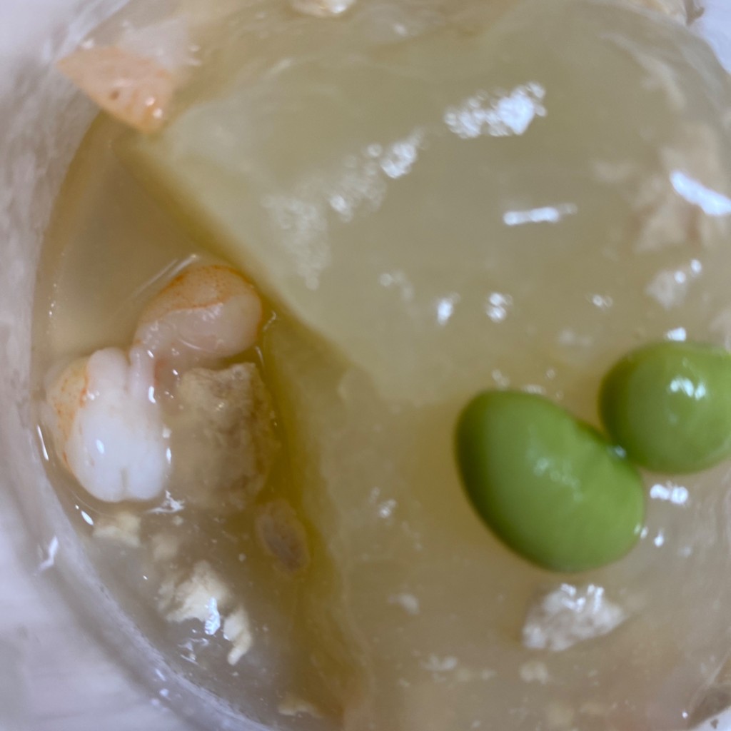 ユーザーが投稿した冬瓜の冷菜の写真 - 実際訪問したユーザーが直接撮影して投稿した松尾鈴川町お弁当ごはん日和 上桂店の写真