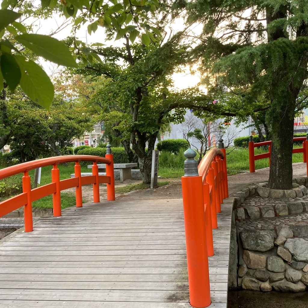 実際訪問したユーザーが直接撮影して投稿した浅江公園西河原緑地の写真