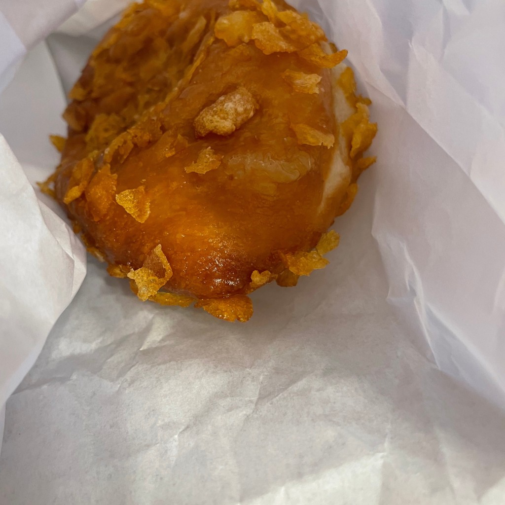 ユーザーが投稿した角煮カレーパンの写真 - 実際訪問したユーザーが直接撮影して投稿した東城南デザート / ベーカリー森のパン屋の写真