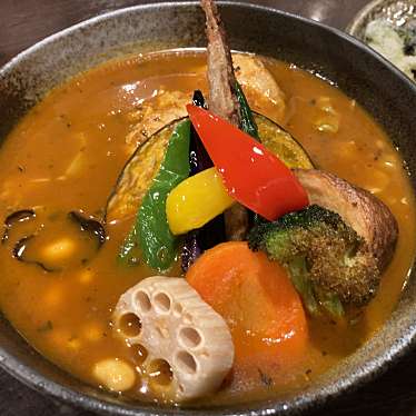 Rojiura Curry SAMURAI. 北22条店のundefinedに実際訪問訪問したユーザーunknownさんが新しく投稿した新着口コミの写真