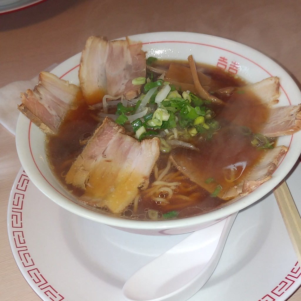 実際訪問したユーザーが直接撮影して投稿した福富ラーメン / つけ麺がんこ亭 和気店の写真