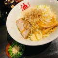 実際訪問したユーザーが直接撮影して投稿した国分町ラーメン / つけ麺油そば 一二三の写真