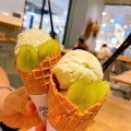 実際訪問したユーザーが直接撮影して投稿した西中野スイーツGELATO PIQUE CAFE 三井アウトレットパーク 北陸小矢部店の写真