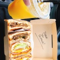 実際訪問したユーザーが直接撮影して投稿した山田サンドイッチザ ブロス サンドイッチ スタンドの写真