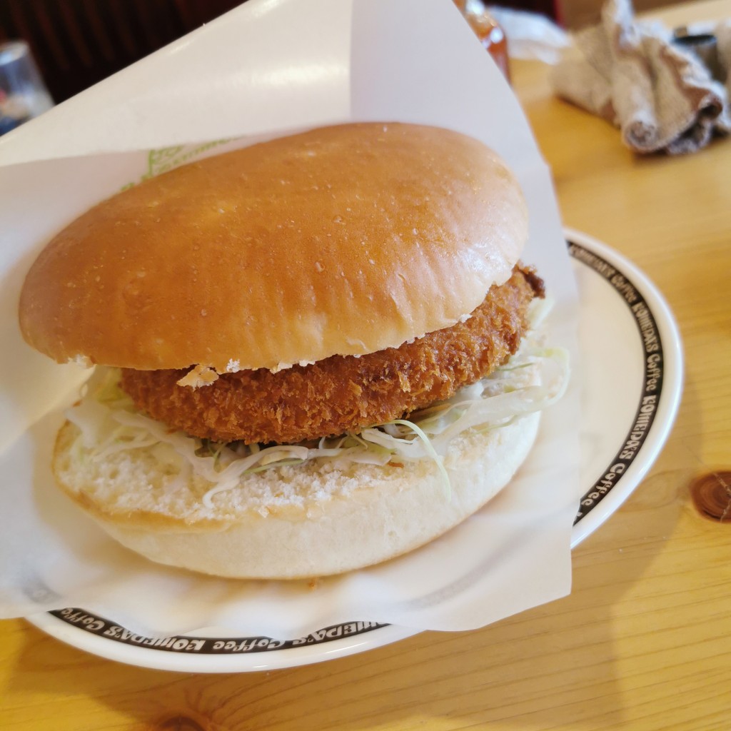 純粋に水分好きさんが投稿した国分寺町新名喫茶店のお店珈琲所 コメダ珈琲店 讃岐こくぶんじ店/コメダコーヒーテン サヌキコクブンジテンの写真