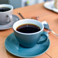 コーヒー - 実際訪問したユーザーが直接撮影して投稿した泉町ケーキcake&cafe BORN SMILEの写真のメニュー情報