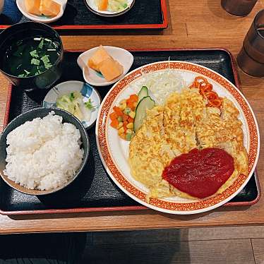 実際訪問したユーザーが直接撮影して投稿した中原定食屋おじいちゃんの台所の写真