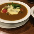 野菜カレー - 実際訪問したユーザーが直接撮影して投稿した芝浦カレーBondy 芝浦店の写真のメニュー情報