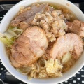 実際訪問したユーザーが直接撮影して投稿した一乗寺西杉ノ宮町ラーメン / つけ麺ラーメン荘 夢を語れの写真