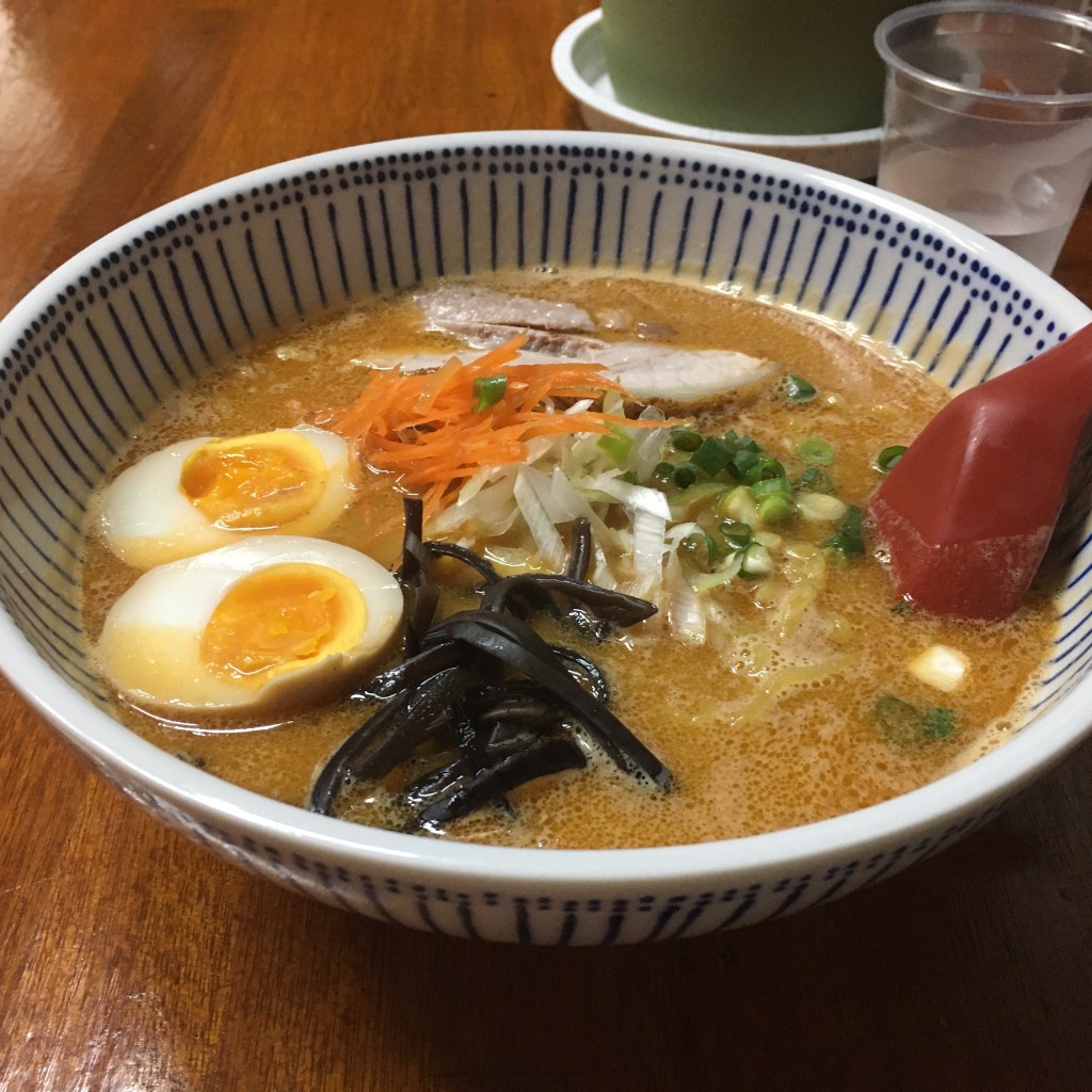 ユーザーが投稿した沖縄エビだしラーメンの写真 - 実際訪問したユーザーが直接撮影して投稿した牧志ラーメン / つけ麺ラーメン ちゃんやの写真