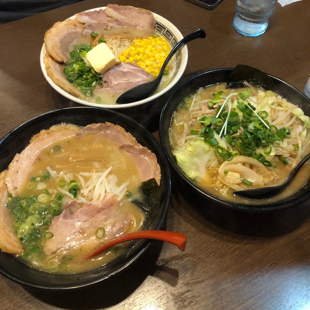 1a2b3cさんが投稿した新ラーメン / つけ麺のお店ラーメン五歩/ごぶの写真