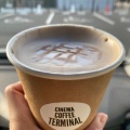 実際訪問したユーザーが直接撮影して投稿した社カフェCINEMA COFFEE TERMINALの写真