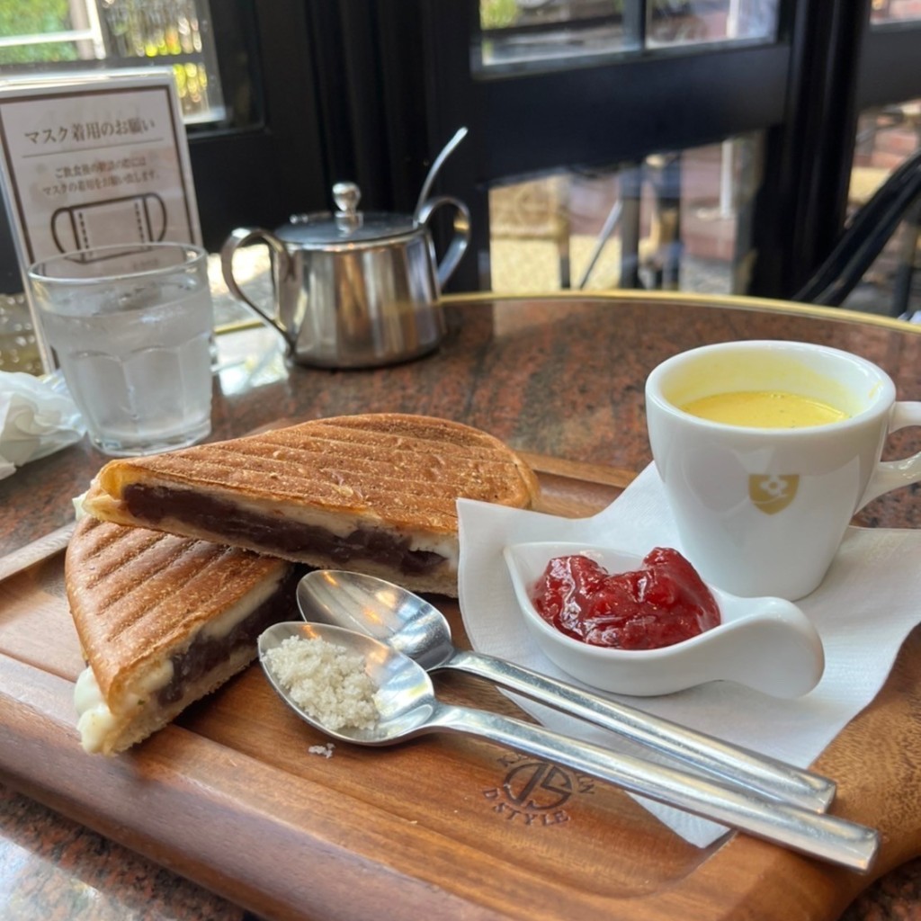 jun_さんが投稿した上飯田西町カフェのお店カフェ タナカ 本店/カフェ タナカ ホンテンの写真