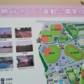 実際訪問したユーザーが直接撮影して投稿した小島公園熊谷さくら運動公園の写真