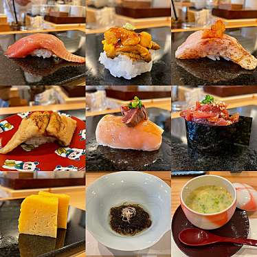実際訪問したユーザーが直接撮影して投稿した薬院寿司鮨と天草大王 天音の写真