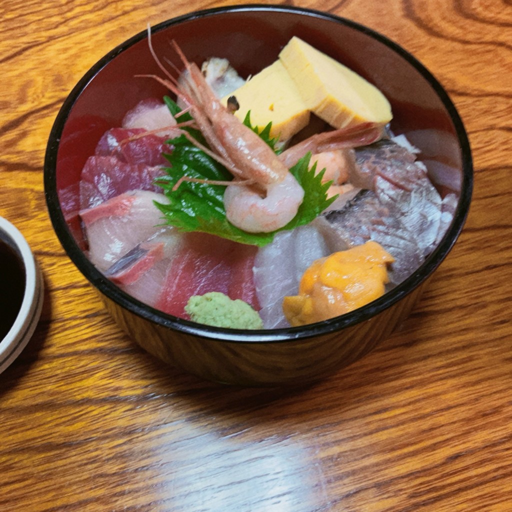 ユーザーが投稿した海鮮丼の写真 - 実際訪問したユーザーが直接撮影して投稿した錦町寿司むさし乃の写真