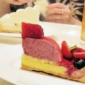 赤い果実のタルト - 実際訪問したユーザーが直接撮影して投稿した西新宿ケーキDelices tarte&cafe 新宿ミロード店の写真のメニュー情報