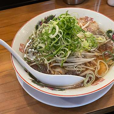 実際訪問したユーザーが直接撮影して投稿した上本町ラーメン / つけ麺中華そば 福笑門の写真