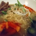 冷麺 - 実際訪問したユーザーが直接撮影して投稿した牧志韓国料理ちるりの写真のメニュー情報