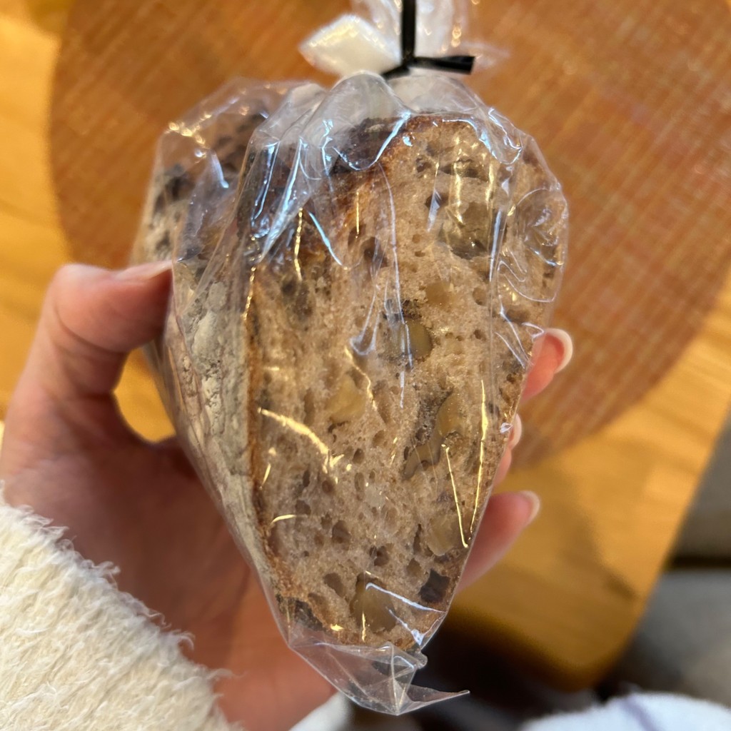 ユーザーが投稿したパン・オ・ノアの写真 - 実際訪問したユーザーが直接撮影して投稿した千駄ヶ谷ベーカリーベーカリー&レストラン 沢村 新宿の写真