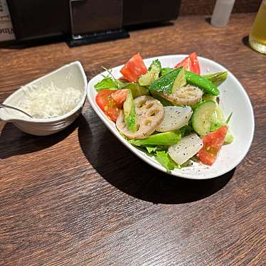 実際訪問したユーザーが直接撮影して投稿した江戸堀イタリアン出汁と小皿イタリアン アドマニの写真