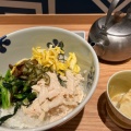 奄美大島 鶏飯風 - 実際訪問したユーザーが直接撮影して投稿した西新宿和食 / 日本料理だし茶漬け+肉うどん えん 新宿小田急エース店の写真のメニュー情報