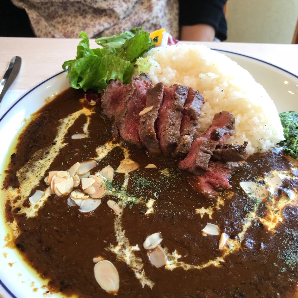 ユーザーが投稿したSteakcurryの写真 - 実際訪問したユーザーが直接撮影して投稿した本町パンケーキ湘南パンケーキの写真