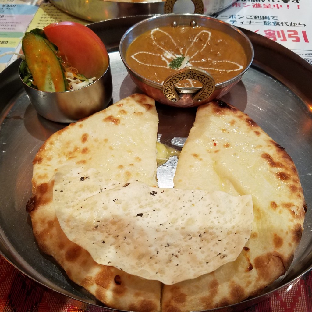 テーマンさんが投稿した肥田町インド料理のお店インドネパールレストラン デリー/インド ネパールレストラン デリーの写真