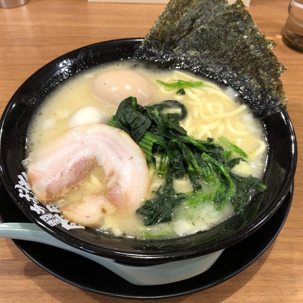 ユーザーが投稿した塩ラーメンの写真 - 実際訪問したユーザーが直接撮影して投稿した天神沢ラーメン専門店町田商店 泉バイパス店の写真