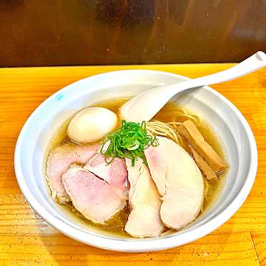 実際訪問したユーザーが直接撮影して投稿した菊川ラーメン専門店麺響 万蕾の写真