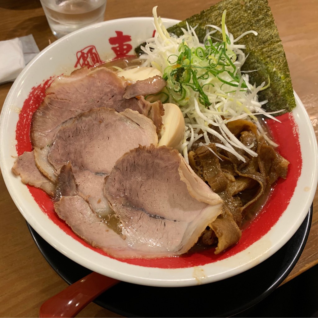 港区OLの食べ歩き記録さんが投稿した東塩小路町ラーメン / つけ麺のお店東大 京都店/トウダイ キョウトテンの写真